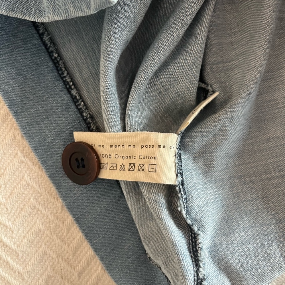 Beaumont Organic Denim Vest - Picture 11 of 14
